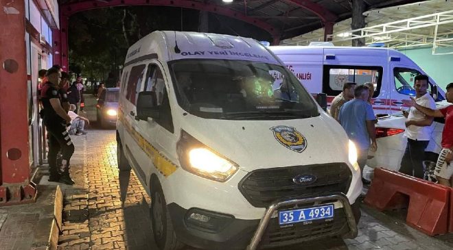 İzmir’de silahlı saldırıya uğrayan kişi yaralandı