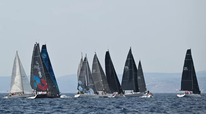 Arkas Ege Açıkdeniz Yat Yarışı, Çeşme’de başladı