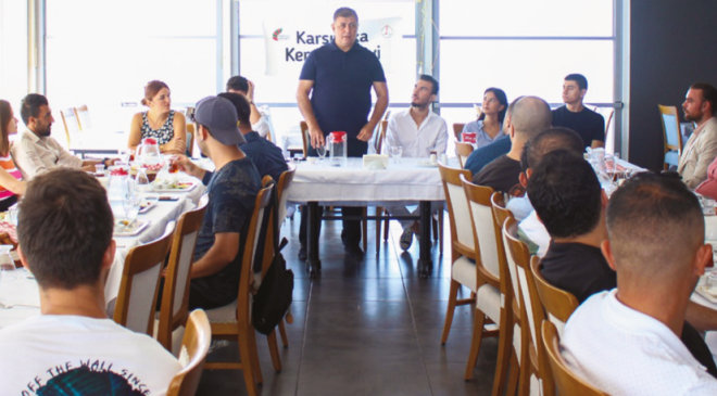 Başkan Tugay: Gençlerden Umutluyuz!