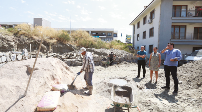 Filiz Ceritoğlu Sengel’den vatandaşa yol çalışması raporu
