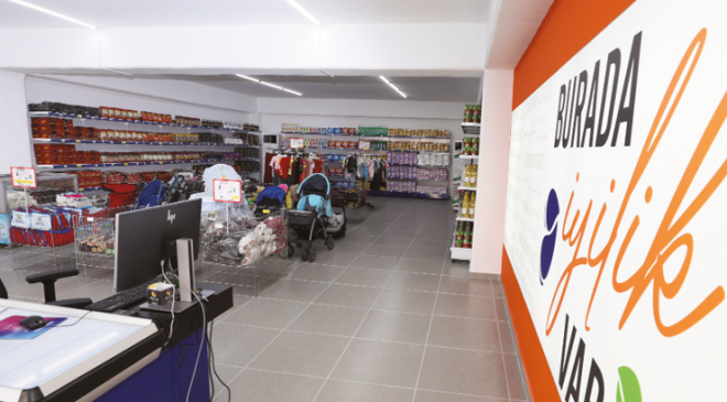 3 yılda bin 31 aile destek oldular