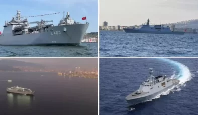 İzmir’de Zafer Bayramı Etkinlikleri Kapsamında Gemi Ziyaretleri Düzenlenecek