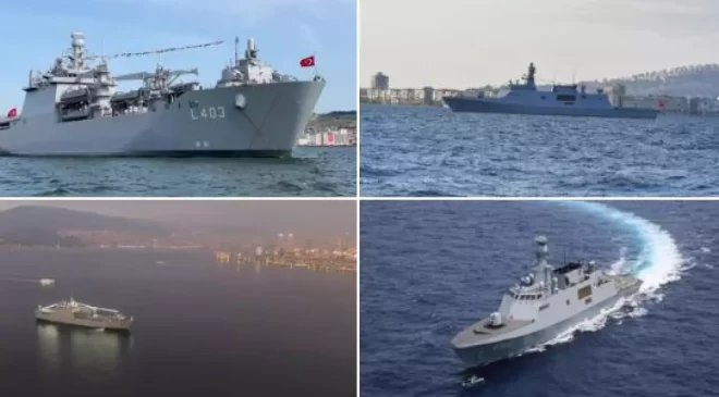 İzmir’de Zafer Bayramı Etkinlikleri Kapsamında Gemi Ziyaretleri Düzenlenecek