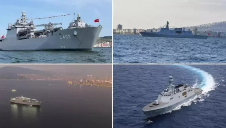 İzmir’de Zafer Bayramı Etkinlikleri Kapsamında Gemi Ziyaretleri Düzenlenecek