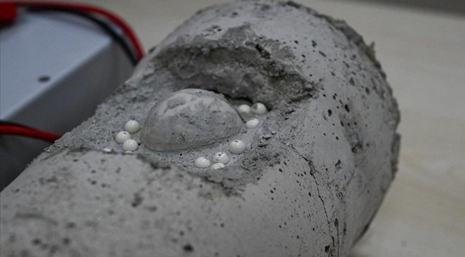 “Akıllı kolon” binaların deprem, sel ve yangın hafızasını tutarak sağlamlığını gösterecek