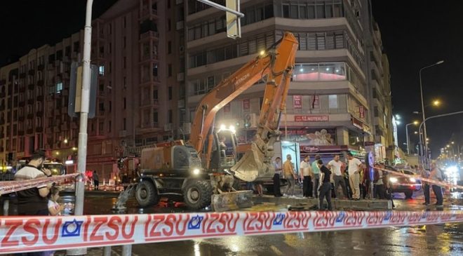 İZSU’dan Konak’taki ana su borusu arızasıyla ilgili açıklama