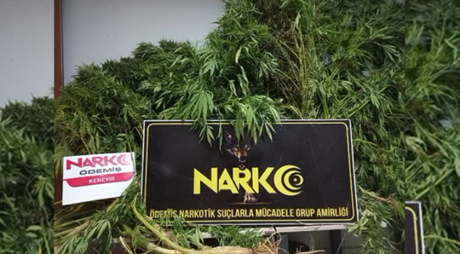 İzmir Emniyetinden Uyuşturucu Operasyonu