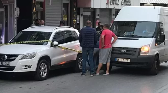 İzmir’de bir kişi sokakta ölü bulundu