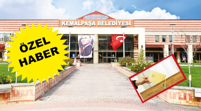 Kemalpaşa’da seçim yarışı erken başladı!