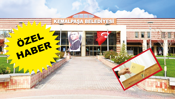 Kemalpaşa’da seçim yarışı erken başladı!