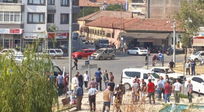 Tire’de gençlerin  kavgası kanlı bitti!