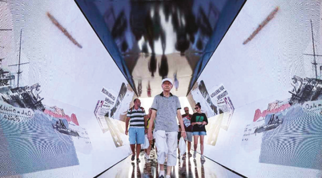 Cumhuriyet’in 100. yılı İzmir Enternasyonal Fuarında