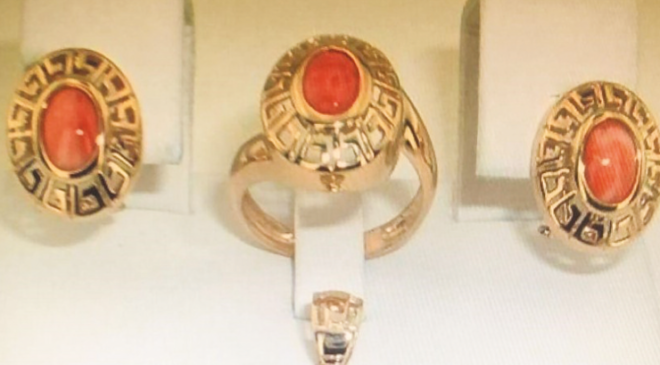 Kargoya verdiği 325 bin lira değerinde altın kayboldu