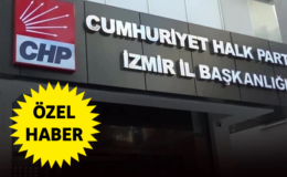 CHP İzmir İl Başkanını Seçecek