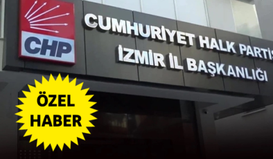 CHP İzmir İl Başkanını Seçecek