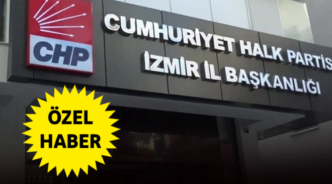 CHP İzmir İl Başkanını Seçecek