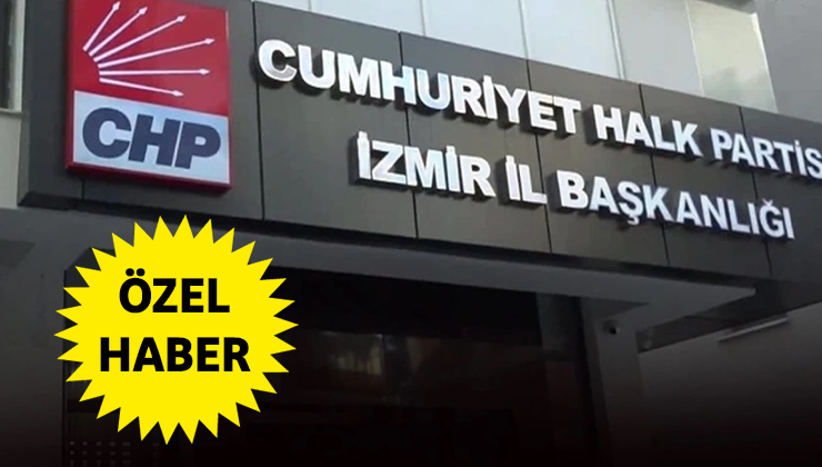 CHP İzmir İl Başkanını Seçecek