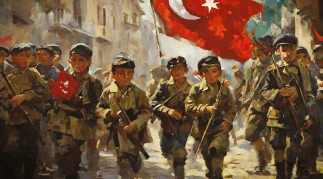 DEÜ’den Yapay Zeka ile 9 Eylül Videosu