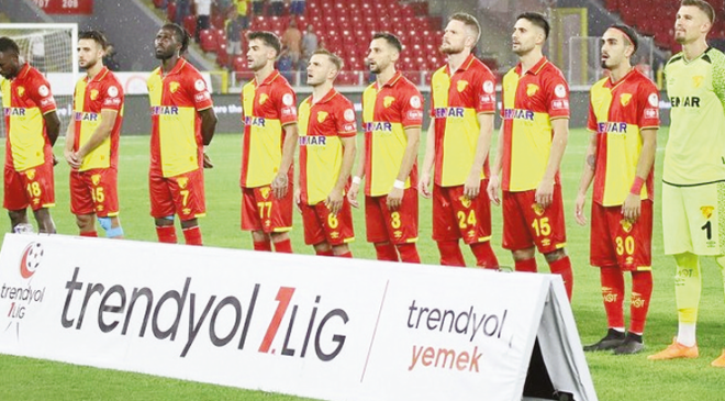 Göztepe Seri Peşinde