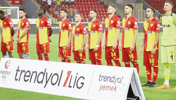 Göztepe Seri Peşinde