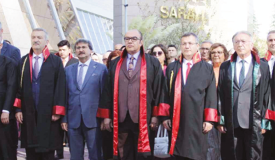 İzmir’de “2023-2024 Yeni Adli Yıl” Düzenlenen Törenle Başladı