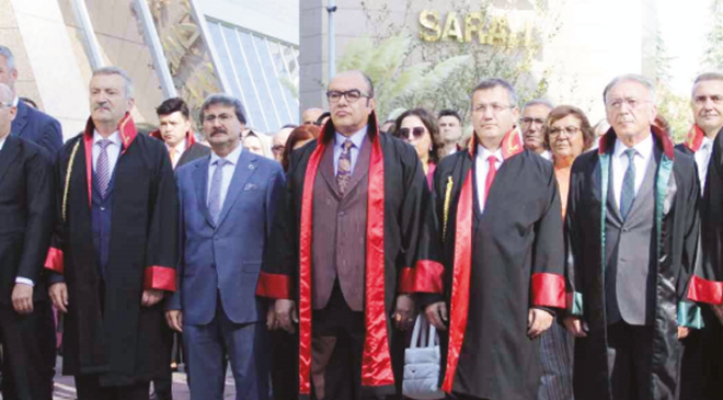 İzmir’de “2023-2024 Yeni Adli Yıl” Düzenlenen Törenle Başladı