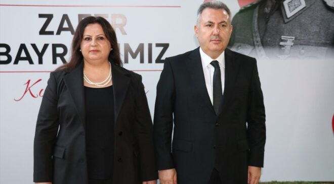 İzmir’de 30 Ağustos Zafer Bayramı etkinliklerle kutlandı