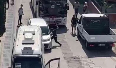 İzmir’de Yol Verme Tartışmasında Minibüs Şoförü Bıçakla Yaraladı
