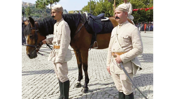 101’inci Yılında İzmir’in Kurtuluşu Canlandırıldı