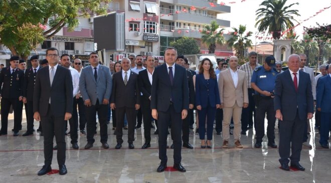 Kemalpaşa’nın düşman işgalinden kurtuluşunun 101. yılı kutlandı