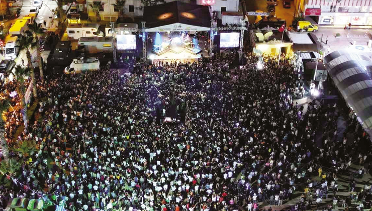 Menemen’deki Çömlek Festivali’nde Inna Rüzgarı