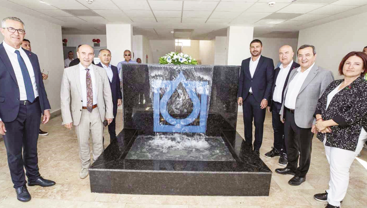 Musabey İçme Suyu Arıtma Tesisi Açılışında Büyükşehir Belediye Başkanı Tunç Soyer