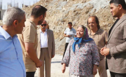 Şehidin ailesinden ziyaret