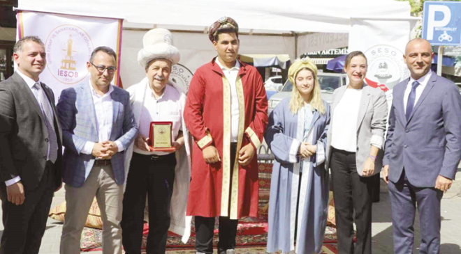 Başkan Ceritoğlu Sengel: “Ahilik kültürü Selçuk’ta yaşıyor”