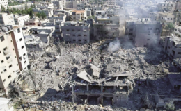 Gazze’de Bilanço Ağırlaşıyor