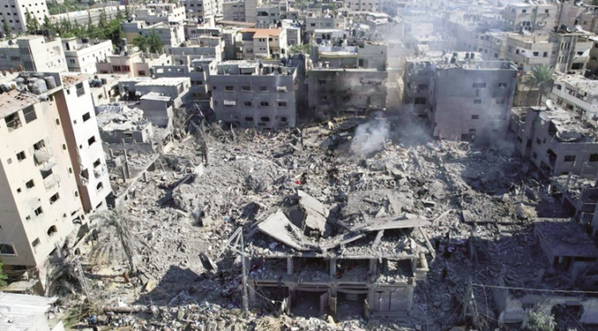 Gazze’de Bilanço Ağırlaşıyor