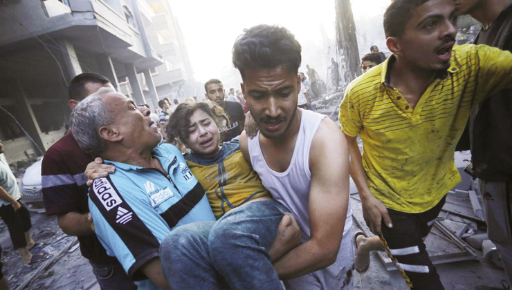 Gazze'de İnsanlık Dramı Büyüyor. İsrail Dünyanın Gözü Önünde SOYKIRIM SUÇU İşliyor!