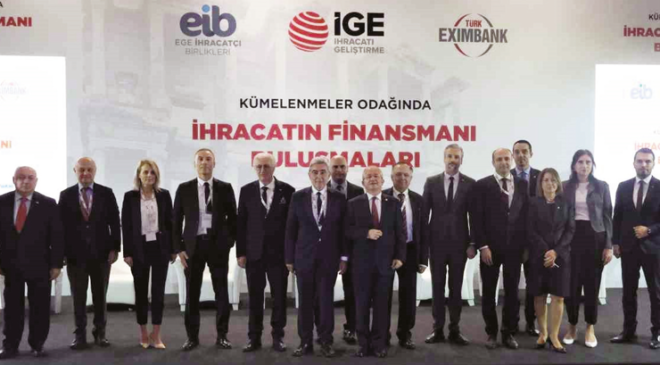 İhracat ve bankacılık dünyasının önemli aktörleri İzmir’de bir araya geldi