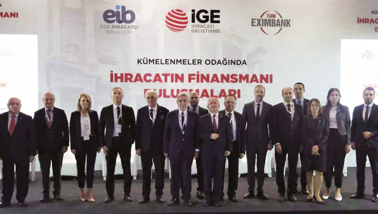 İhracat ve bankacılık dünyasının önemli aktörleri İzmir’de bir araya geldi