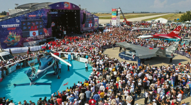 İzmir’den ‘TEKNOFEST’ Geçti