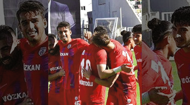 Altınordu Namağlup Devam Ediyor