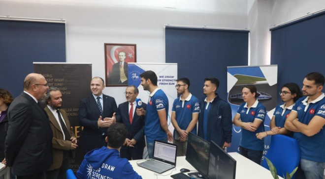 Dokuz Eylül Üniversitesi’nin Akış Dinamiği ve Benzetim Laboratuvarı Resmi Açılış Töreni Gerçekleştirildi