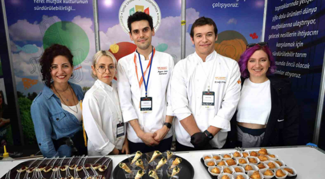 Geleceğin Şeflerinden Ege’ye Özgü Lezzetler