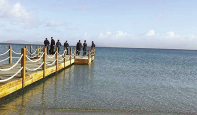 İzmir’de denizde kaybolan şahsı arama çalışmaları sürüyor