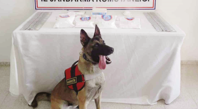 İzmir’de 2,5 kiloya yakın kokain ele geçirildi