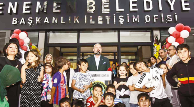Menemen Belediyesinden Ulukent’e yeni iletişim ofisi