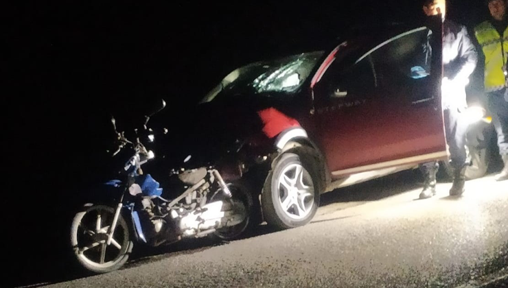 Muhtarın Kullandığı Otomobil Motosiklete Çarptı: 1 ölü, 1 Ağır Yaralı