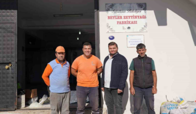 Seferihisar Belediyesi Zeytinyağı Fabrikası Üreticiye Can Simidi Oldu
