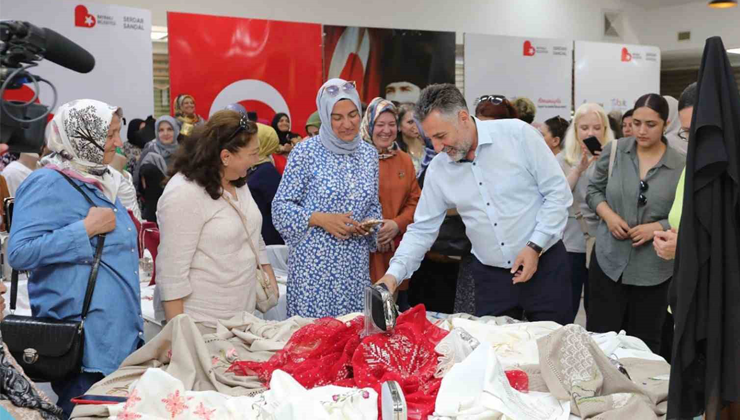 Bayraklılı Kadınlar El Emeği Ürünlerini Görücüye Çıkaracak