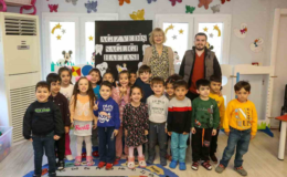 Bucalı Miniklere Diş Sağlığı Eğitimi